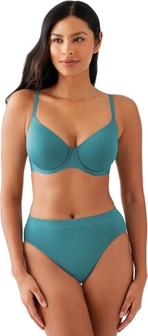 Wacoal Women's Sleek Standard Seamless Full Coverage Underwire Bra in Kuwait