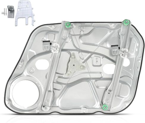 YHTAUTO Front Power Window Regulator Driver Side Without Motor for Hyundai Elantra 2009-2012, Hatchback Only in Saudi Arabia