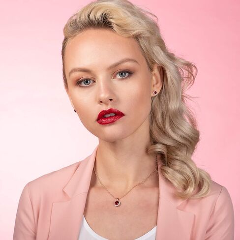 Namana Halo Stud Earrings with White or Coloured CZ. Available with Blue, Green, Red, Light Blue or Clear Stones in Silver, Gold and Rose Gold in Kuwait