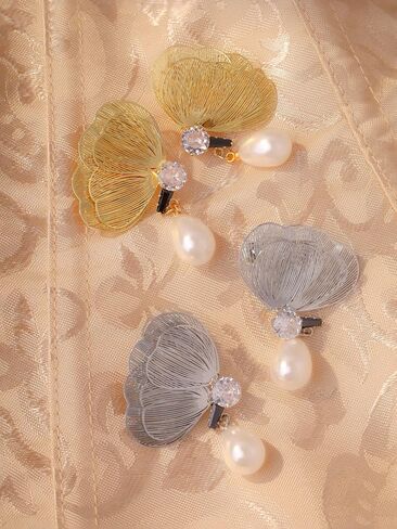 Elegant Dainty Statement Chunky Flower CZ Stud Earrings for Women, Floral Jewelry Accessories Romantic Cool Gifts for Women in Saudi Arabia