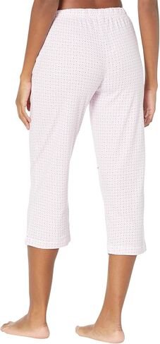 Karen Neuburger Women's Petite Berry Kiss Short Sleeve Girlfriend Capris Pj in Saudi Arabia