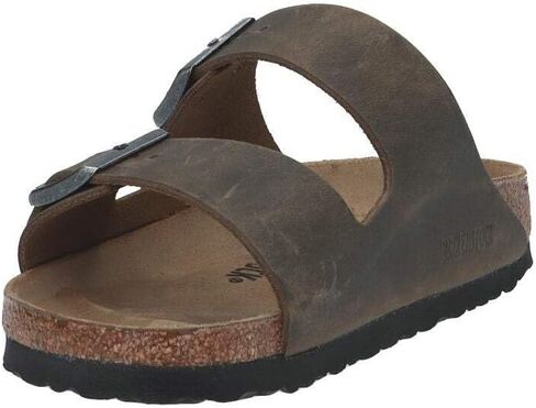 Birkenstock Arizona Split Narrow Unisex Shoes Size 5, Color: Patent Neon Pink/White in Saudi Arabia