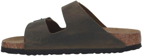 Birkenstock Arizona Split Narrow Unisex Shoes Size 5, Color: Patent Neon Pink/White in Saudi Arabia