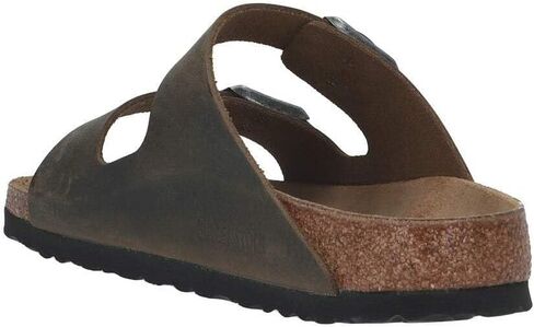 Birkenstock Arizona Split Narrow Unisex Shoes Size 5, Color: Patent Neon Pink/White in Saudi Arabia