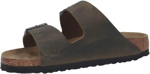 Birkenstock Arizona Split Narrow Unisex Shoes Size 5, Color: Patent Neon Pink/White in Saudi Arabia