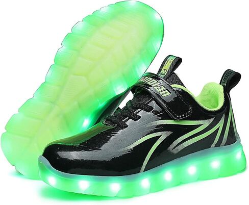 BFOEL Spider Light up Shoes for Boys Girls Walking Sneaker with USB Charging Birthday Thanksgiving Christmas Day Best Gift in Kuwait