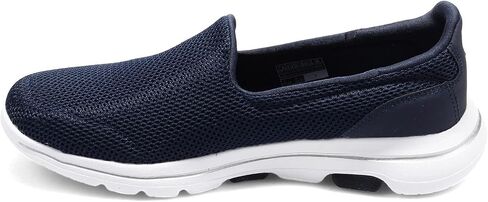 حذاء رياضي نسائي من Skechers Go Walk 5، رمادي - 8 M US in Saudi Arabia