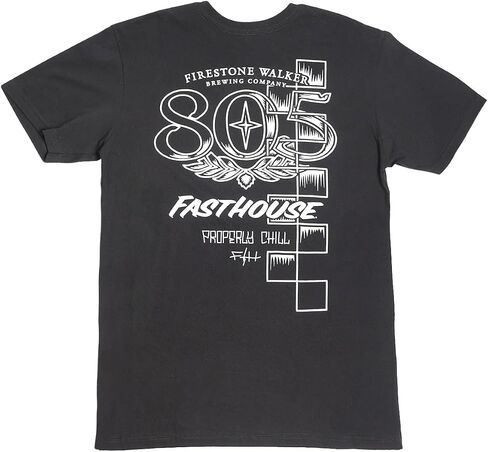 FASTHOUSE 805 Luster Midweight Short Sleeve Tee in Saudi Arabia