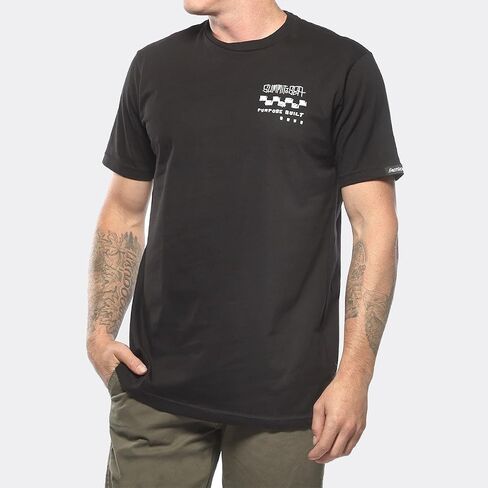 FASTHOUSE 805 Luster Midweight Short Sleeve Tee in Saudi Arabia