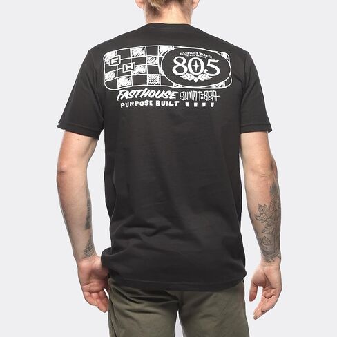 FASTHOUSE 805 Luster Midweight Short Sleeve Tee in Saudi Arabia