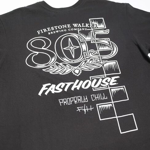 FASTHOUSE 805 Luster Midweight Short Sleeve Tee in Saudi Arabia
