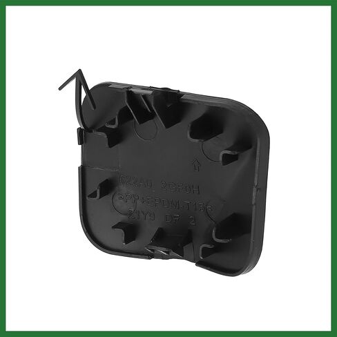 Motoforti Black Front Right Bumper Tow Hook Towing Eye Cover Cap Replacement 622A0-9HS0A for Nissan Altima 2016-2018 Long-Lasting in Saudi Arabia