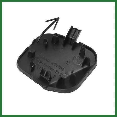 Motoforti Black Front Right Bumper Tow Hook Towing Eye Cover Cap Replacement 622A0-9HS0A for Nissan Altima 2016-2018 Long-Lasting in Saudi Arabia
