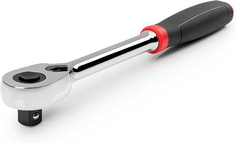 TEKTON 1/2 Inch Drive x 10-1/2 Inch Quick-Release Comfort Grip Ratchet | SRH12210 in Kuwait