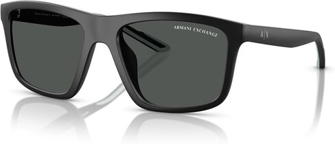 Armani Exchange Men's Ax4149su Universal Fit Square Sunglasses in Saudi Arabia