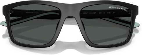 Armani Exchange Men's Ax4149su Universal Fit Square Sunglasses in Saudi Arabia
