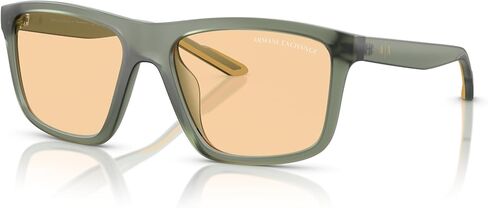 Armani Exchange Men's Ax4149su Universal Fit Square Sunglasses in Saudi Arabia
