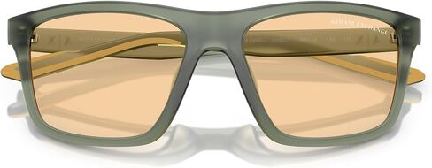 Armani Exchange Men's Ax4149su Universal Fit Square Sunglasses in Saudi Arabia