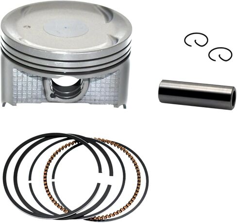 Tupo 82mm اسطوانة المكبس الدائري طوقا الجزء العلوي إعادة بناء عدة متوافقة مع سوزوكي Eiger 400 Eiger400 2002-2007 / سوزوكي King Quad 400 KingQuad400 2008-2018 in Kuwait