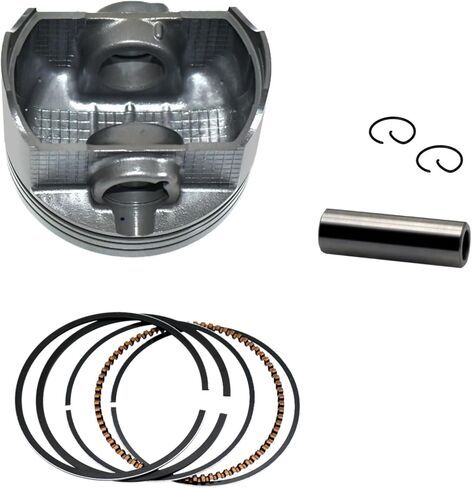 Tupo 82mm اسطوانة المكبس الدائري طوقا الجزء العلوي إعادة بناء عدة متوافقة مع سوزوكي Eiger 400 Eiger400 2002-2007 / سوزوكي King Quad 400 KingQuad400 2008-2018 in Kuwait