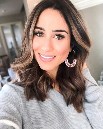 Acrylic Earrings Statement Tortoise Hoop Earrings Resin Wire Drop Dangle Earrings Fashion Jewelry For Women in Kuwait