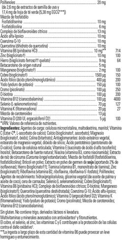 Solgar Omnium - 90 قرصًا - مركب المغذيات النباتية + تركيبة الفيتامينات والمعادن المتعددة - غير معدلة وراثيًا، نباتي، خالي من الغلوتين - 45 وجبة in Kuwait