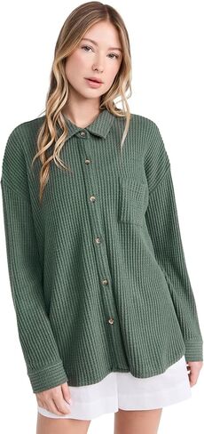 قميص نسائي طويل الأكمام رائع للاستخدام الخارجي من PJ Salvage in Kuwait