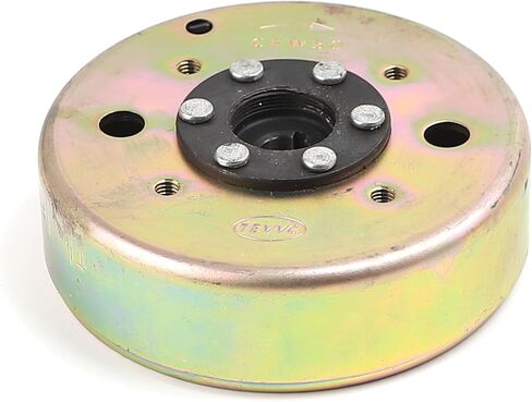 Mokuo GY6 50CC مغناطيس دولاب الموازنة الدوار 8 لفائف متوافق مع GY6 50cc الصيني 4-السكتة الدماغية 139QMA 139QMB محرك سكوتر الدراجات النارية ATV Go Kart in Kuwait