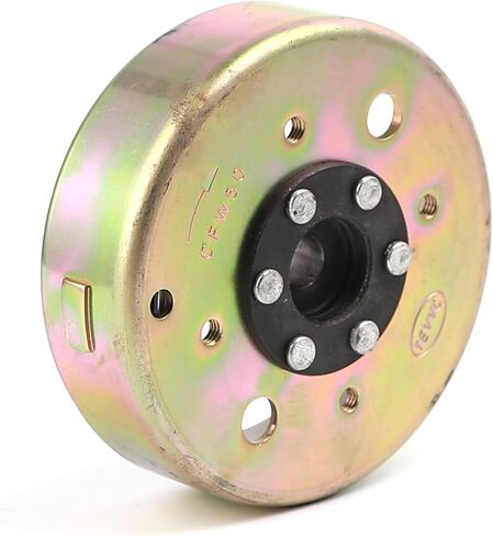 Mokuo GY6 50CC مغناطيس دولاب الموازنة الدوار 8 لفائف متوافق مع GY6 50cc الصيني 4-السكتة الدماغية 139QMA 139QMB محرك سكوتر الدراجات النارية ATV Go Kart in Kuwait