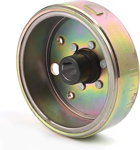 Mokuo GY6 50CC مغناطيس دولاب الموازنة الدوار 8 لفائف متوافق مع GY6 50cc الصيني 4-السكتة الدماغية 139QMA 139QMB محرك سكوتر الدراجات النارية ATV Go Kart in Kuwait