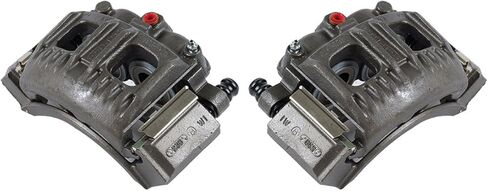 أجزاء فرامل كالاهان فرامل أمامية لفورد إكسبيديشن F-150 F-250 نافيجيتور 4WD 2WD استبدال الفرجار in Kuwait