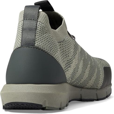 حذاء عمل Timberland PRO® Radius Knit مركب آمن لأصابع القدم - نعل خارجي مطاطي - ماص للرطوبة - أخضر زيتوني/أسود مسامي 12 D - متوسط in Saudi Arabia