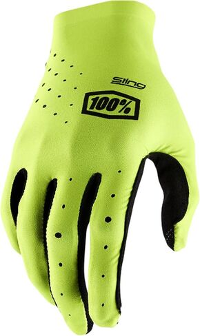 100% Sling Mountain Biking Gloves - MTB, Dirt Bike & Powersport Riding Protective Gear for Men in Saudi Arabia