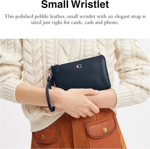 COACH Small Wristlet in Saudi Arabia