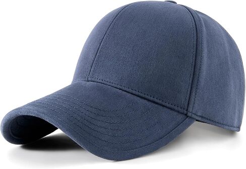 Men's Fitted Cap Winter Fleece Warm Full Closed Baseball Caps Curved Brim Blank Elastic Closed Back Hat K277N in Saudi Arabia