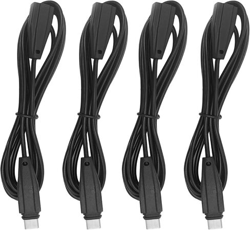 RGB LED Rock Lights Extension Cable, 47 Inch/3.9 Ft RGB Cable Cord for Multi Color Underglow Rock Light Kits, Vehicle Wheel Well Lights Extension Wire, Car Accessories (4PCS) in Saudi Arabia