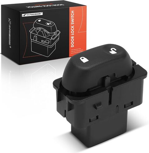 A-Premium Power Door Lock Switch with 7-Blade Compatible with Ford F-150 F-150 Heritage F-250 F-350 F-450 F-550 Super Duty Explorer Sport Trac Excursion Explorer Crown Victoria & Mercury Mountaineer in Saudi Arabia