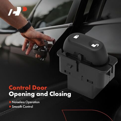 A-Premium Power Door Lock Switch with 7-Blade Compatible with Ford F-150 F-150 Heritage F-250 F-350 F-450 F-550 Super Duty Explorer Sport Trac Excursion Explorer Crown Victoria & Mercury Mountaineer in Saudi Arabia