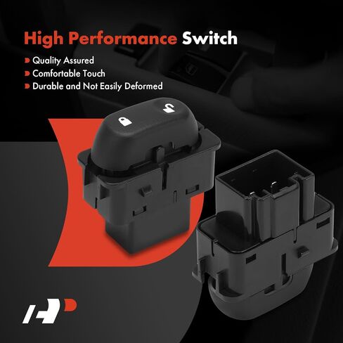 A-Premium Power Door Lock Switch with 7-Blade Compatible with Ford F-150 F-150 Heritage F-250 F-350 F-450 F-550 Super Duty Explorer Sport Trac Excursion Explorer Crown Victoria & Mercury Mountaineer in Saudi Arabia