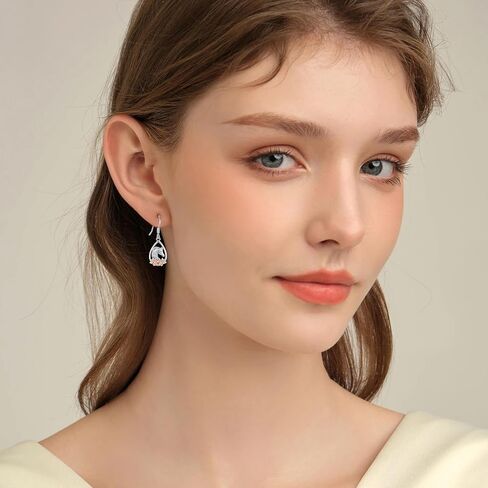 Horse/Highland Cow Earrings for Women 925 Sterling Silver Horse Dangle Drop Earrings Hypoallergenic Highland Cow Jewelry Christmas Birthday Gifts in Kuwait