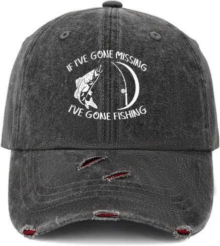 Hat Vintage Baseball Cap Funny Adjustable Dad-Hat Wash Cotton Denim Trucker Hats for Men Women in Saudi Arabia