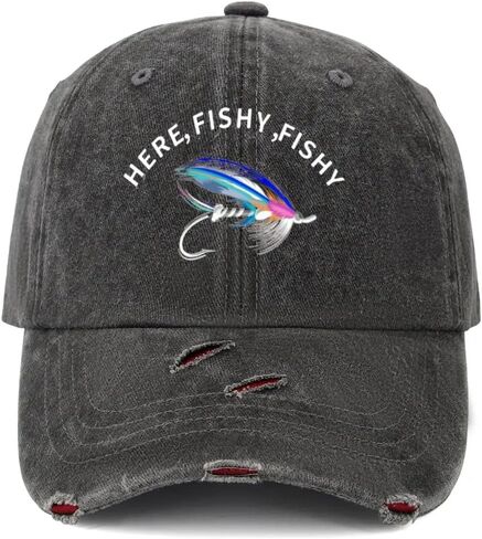 Hat Vintage Baseball Cap Funny Adjustable Dad-Hat Wash Cotton Denim Trucker Hats for Men Women in Saudi Arabia