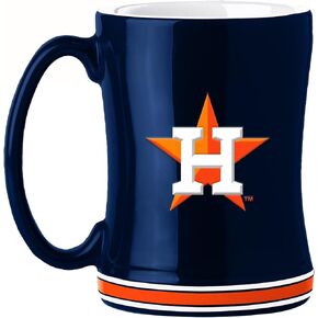 Logo Brands 513-C14RM: Houston Astros 14oz Relief Mug