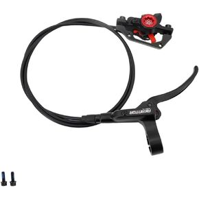 DJC Hydraulic Brake Set MTB Caliper 2 Pistons with Bike Floating Rotor Disc 160mm Left Front Right Rear Oil Brake AK950 Double Pistons