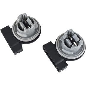 Front Parking Lamp Bulb Plug Sockets Fits for 1997-2006 Wrangler TJ and Unlimited 1999-2001 Cherokee XJ Replace 68060366AA
