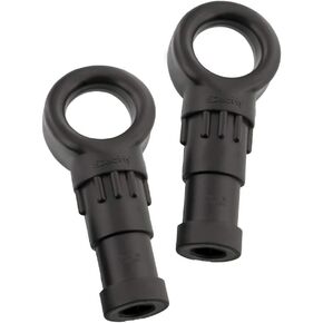 Scotty #327 Fender Ring (2 Per Pack) BLACK ,Small