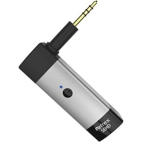 Bluetooth Adapter and Wireless Audio Receiver with Microphone and 2.5mm Jack for Sennheiser HD598 / HD598Cs / HD598SE / HD595 / HD599 / HD559 / HD569 / HD579 / HD518 / HD558 Headphones