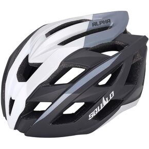 SQUALO ALPHA Bike Helmet for Men Women, Bicycle Helmets with Adjustment Dial Unisex Adults Cycling Helmet for Urban Commuter Mountain Road Biker