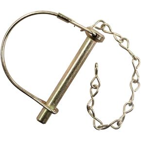 JR Products 01184 Coupler Lock Pin with Saver - 5/16"