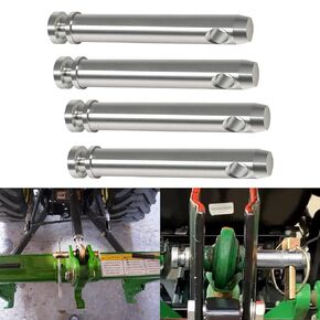 Camoo S07070200 Cat 1 Top Link Pin Hitch Accessories fit for Tractors, 5-1/2, (4 Pack)
